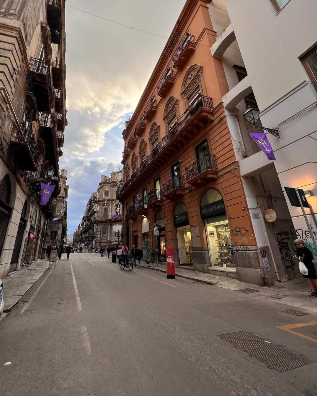 Casa Del Vicolo Apartament Palermo Bagian luar foto