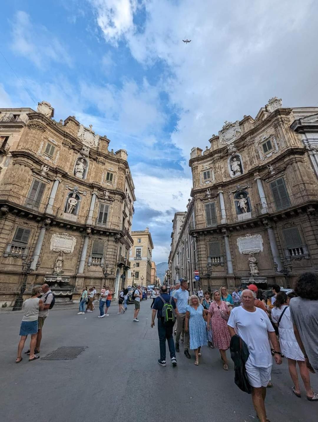 Casa Del Vicolo Apartament Palermo Bagian luar foto