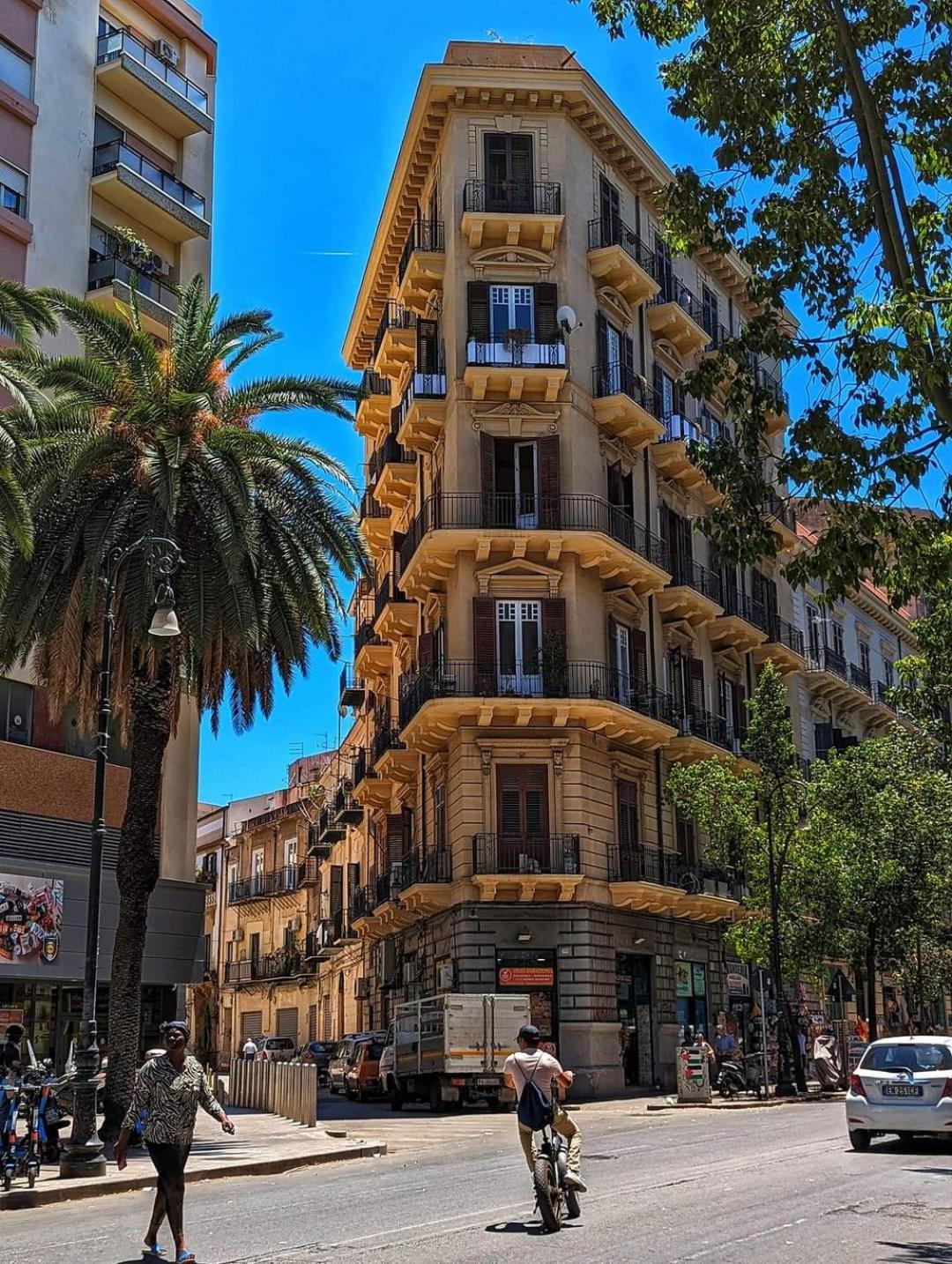 Casa Del Vicolo Apartament Palermo Bagian luar foto